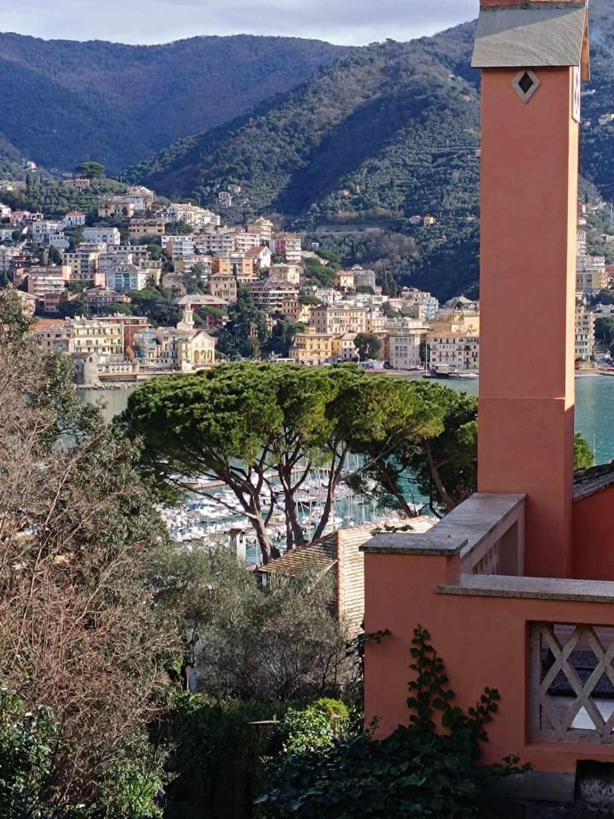 La Dolce Villa Rapallo Exteriör bild