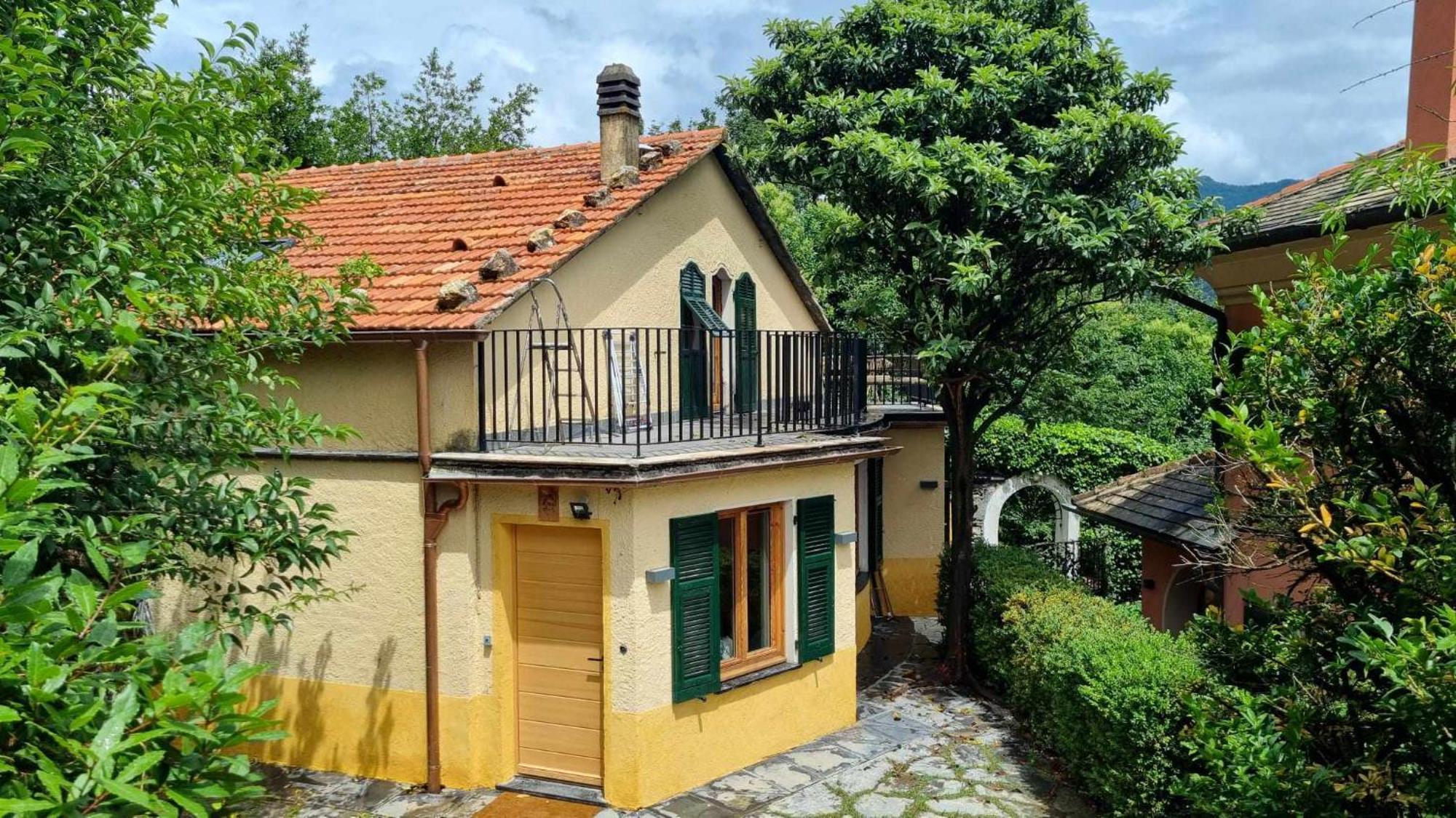 La Dolce Villa Rapallo Exteriör bild