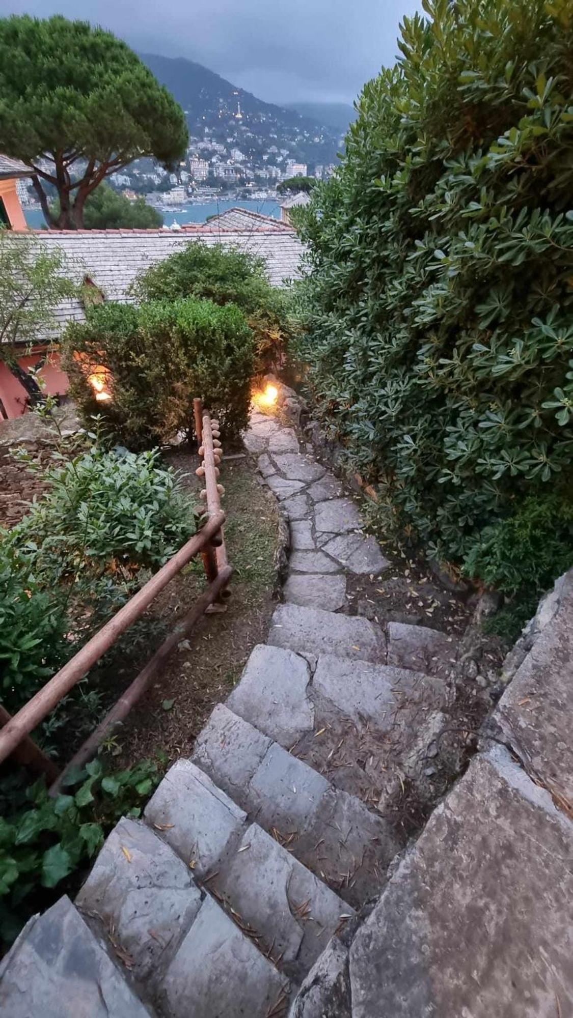 La Dolce Villa Rapallo Exteriör bild