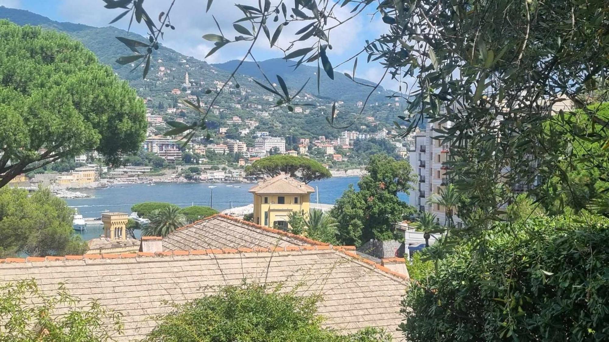 La Dolce Villa Rapallo Exteriör bild