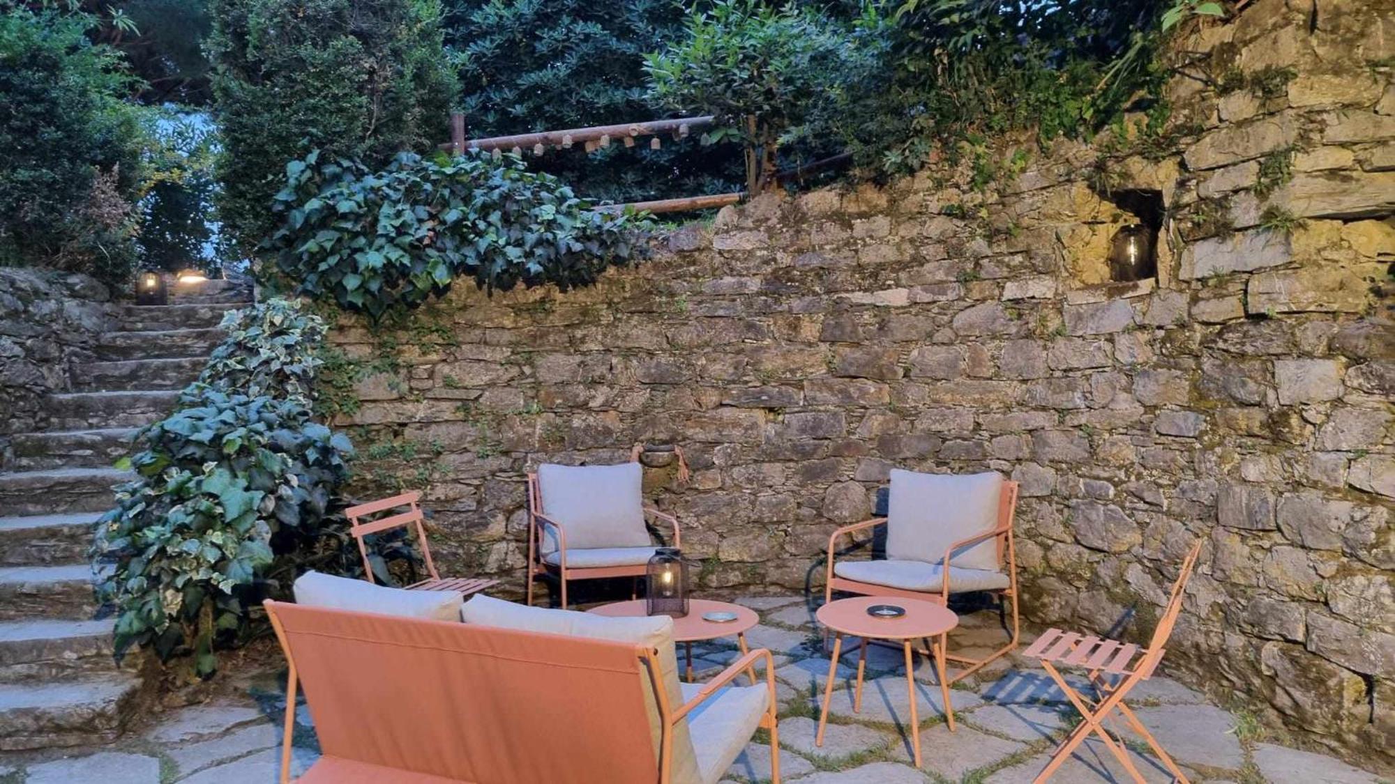 La Dolce Villa Rapallo Exteriör bild