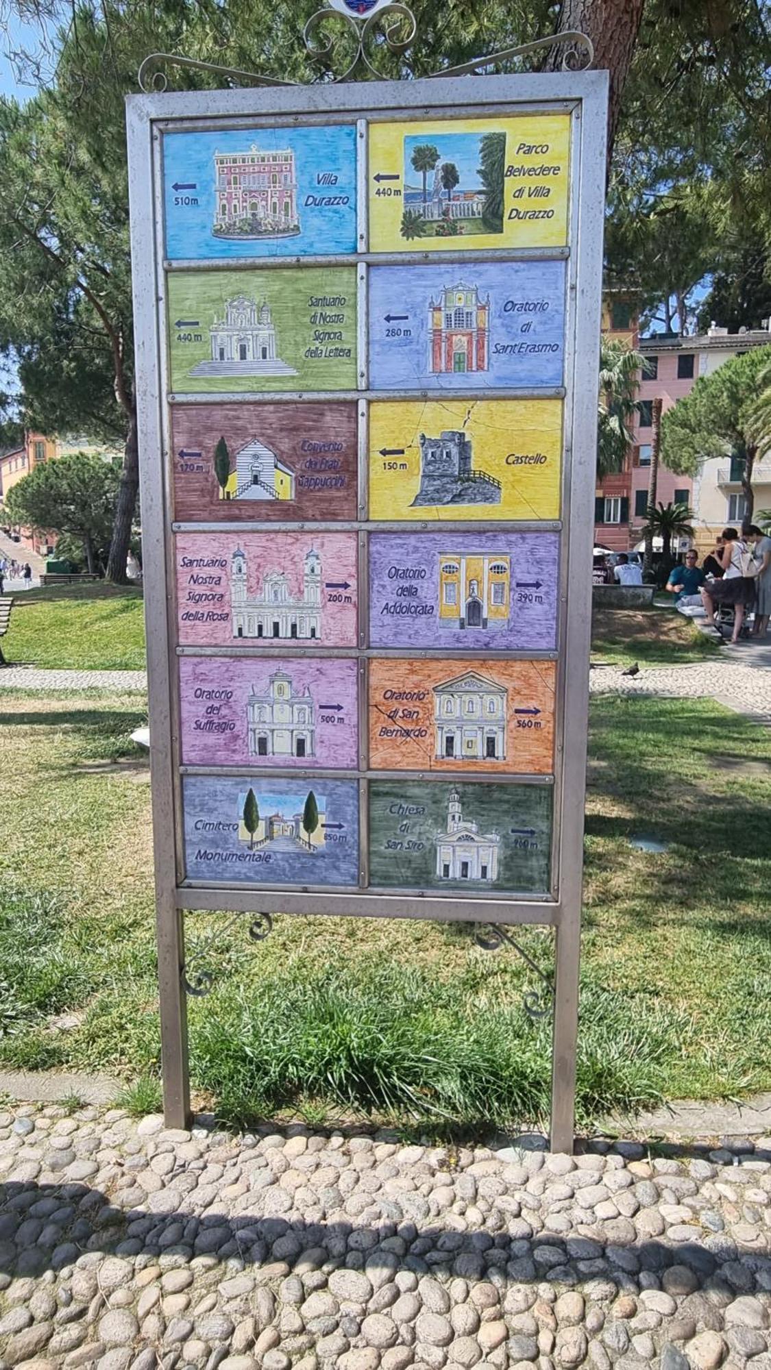 La Dolce Villa Rapallo Exteriör bild